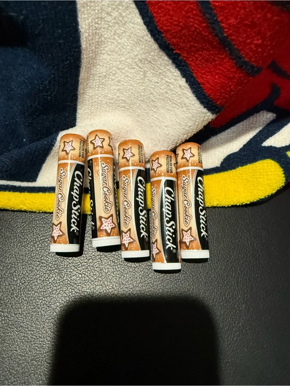 ChapStick Sugar Cookie Lip Balm - 5 Pack - Brown/Tan