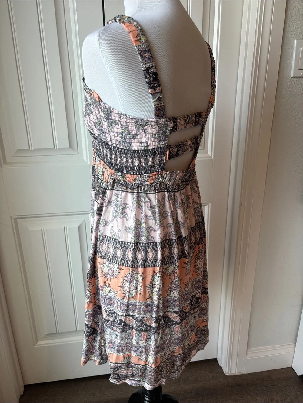 art class smocked bodice