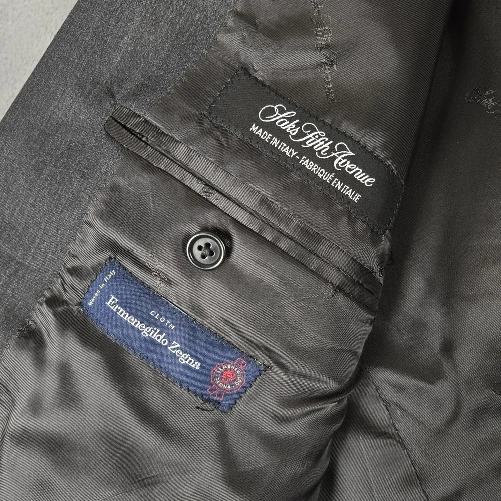 Ermenegildo Zegna blazer different pictures