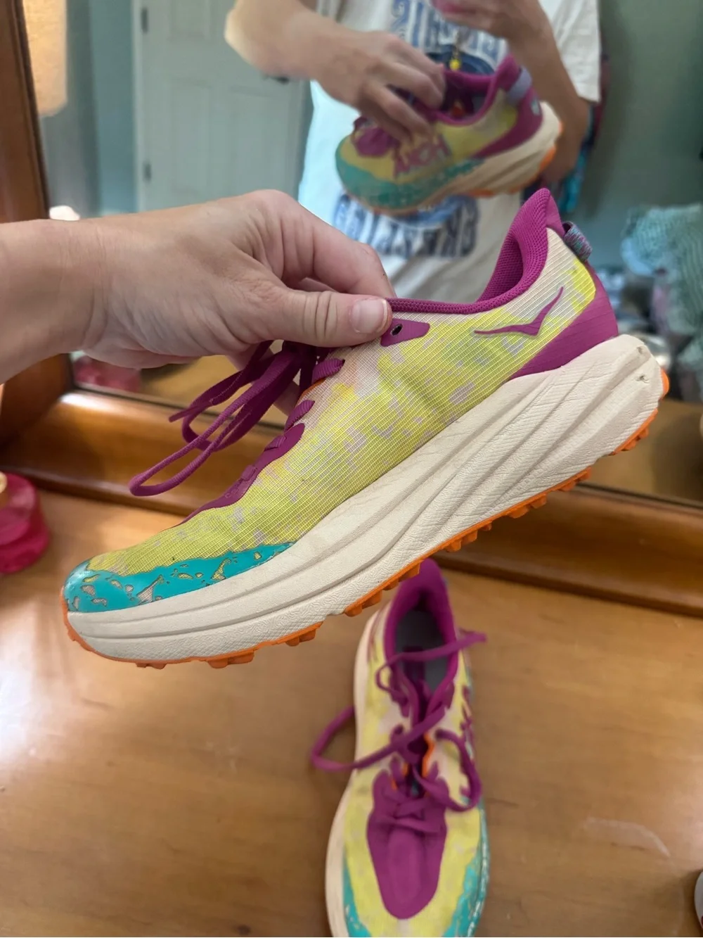 Hoka speedgoat kids
