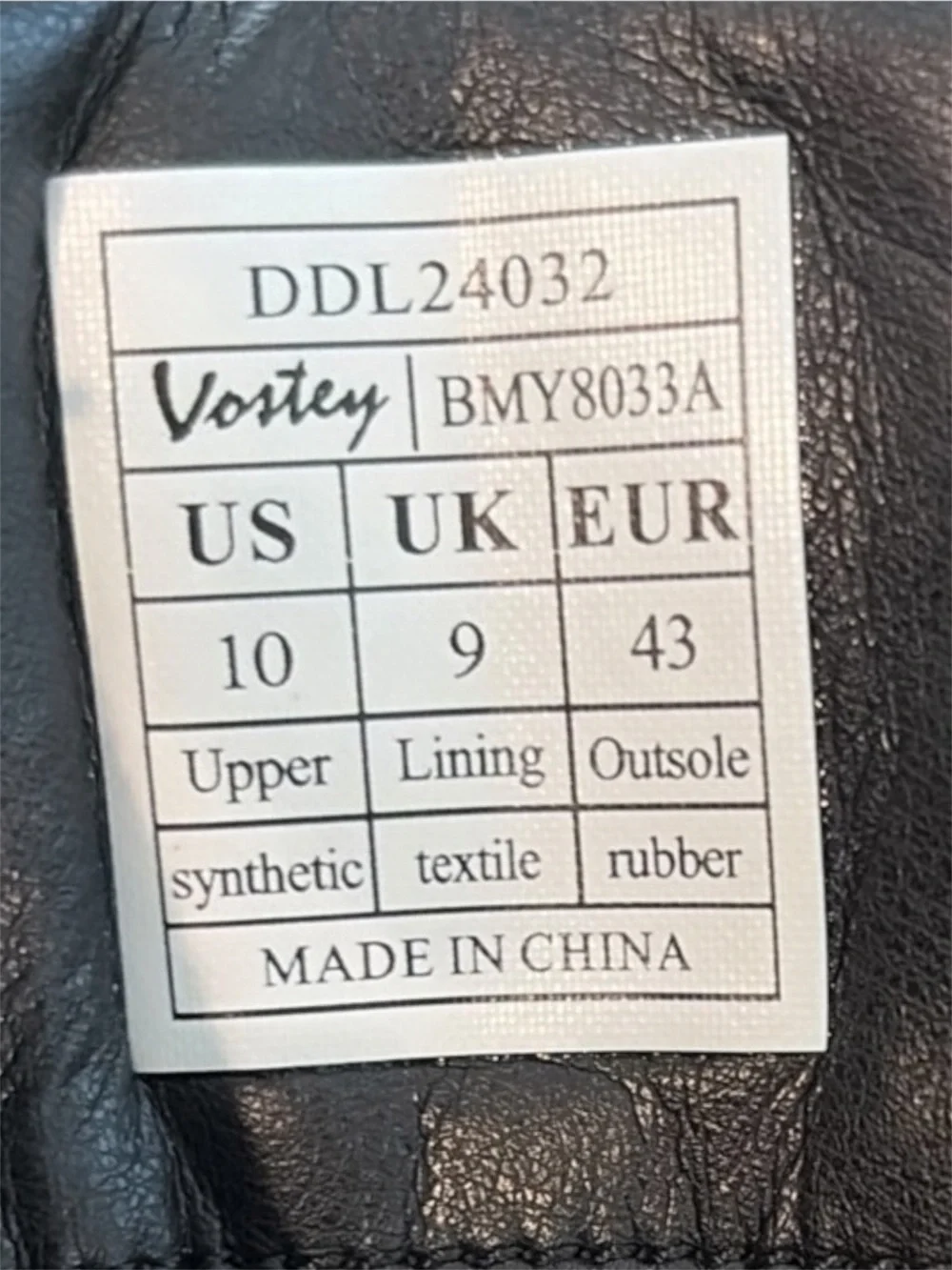 Vostey durable lace