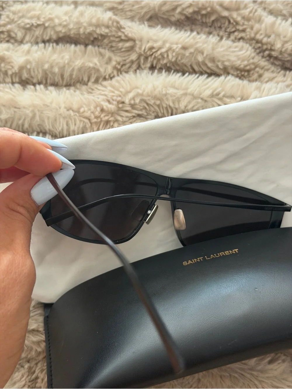 Saint Laurent new almost