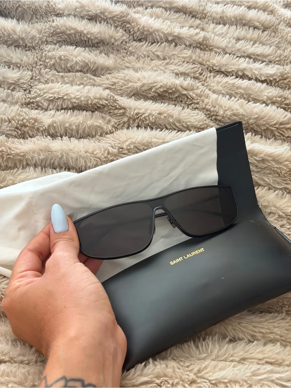 Saint Laurent new almost