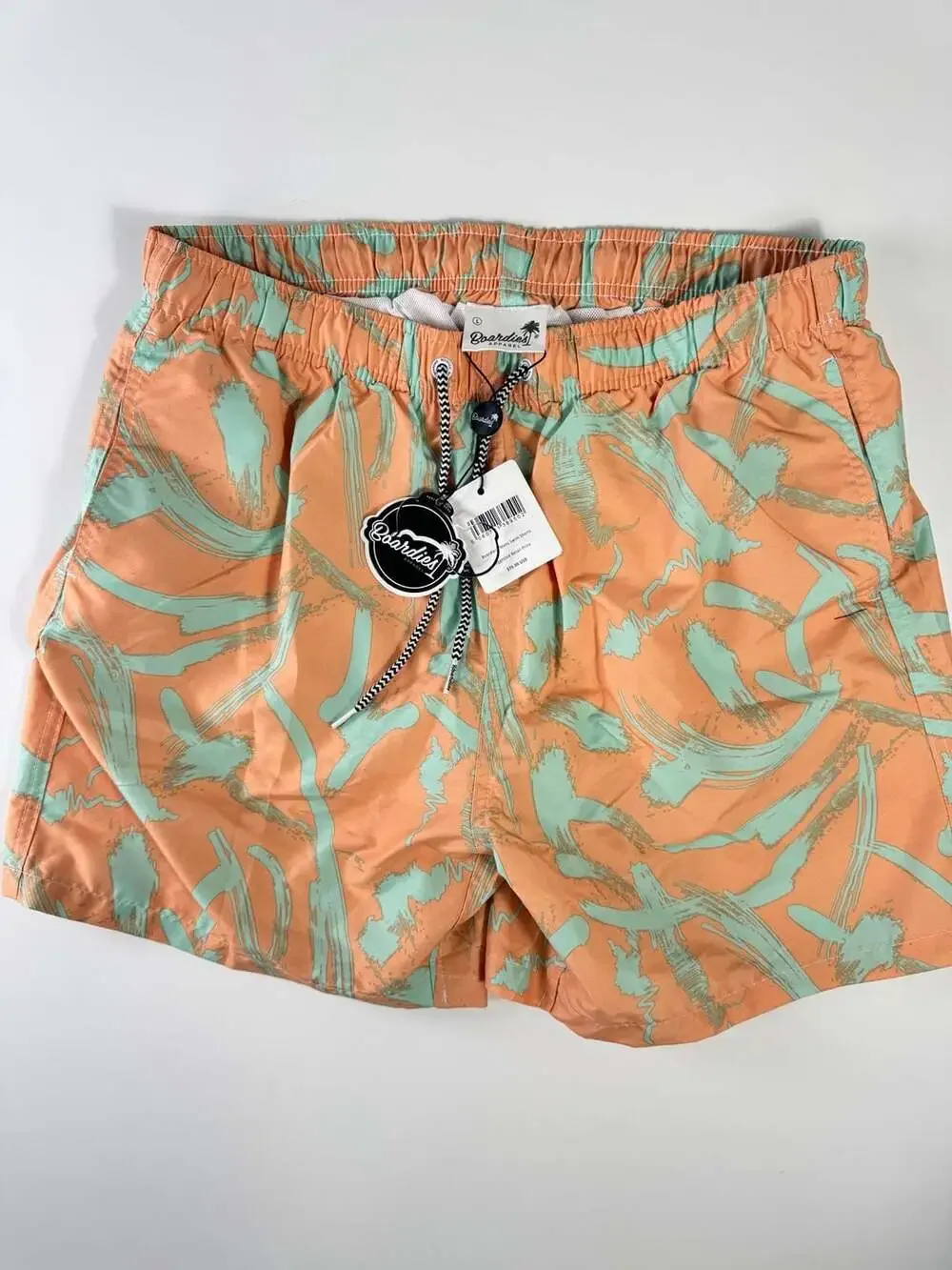 Boardies Apparel Men's Graphic Print Swim Shorts