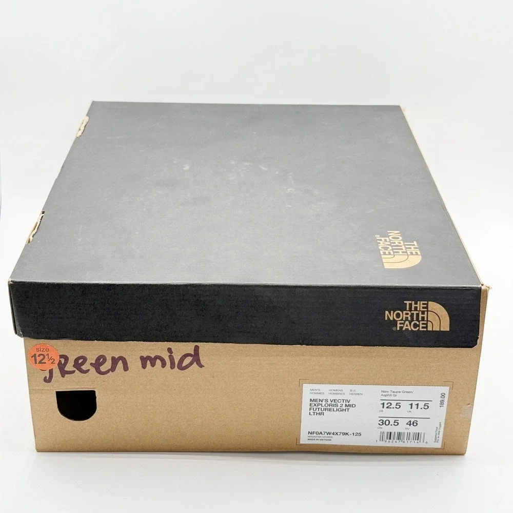 The North Face new crafted