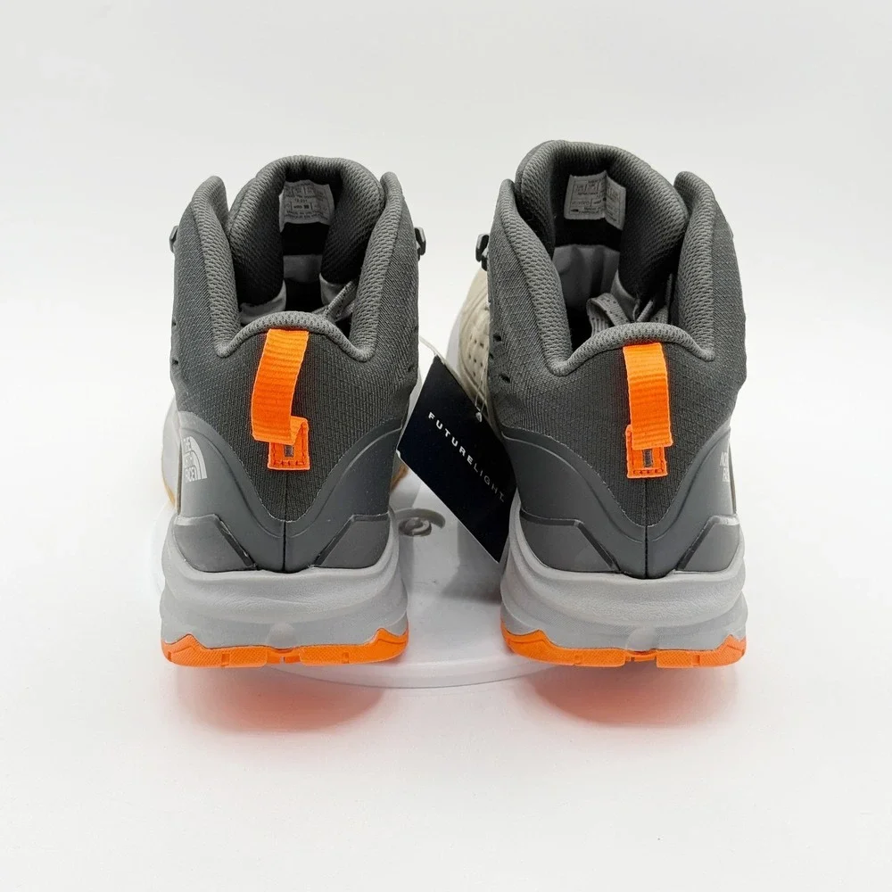 The North Face leather construction superior