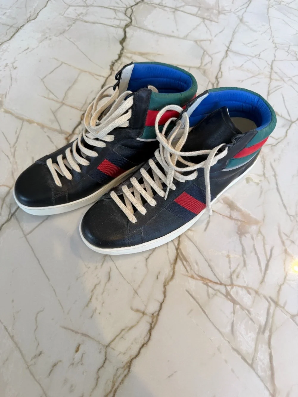 Gucci Men's High Top Athletic Shoes