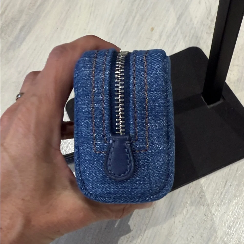Coach chic denim