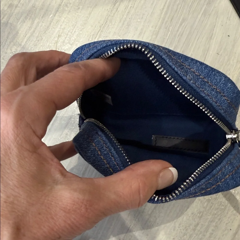 Coach chic denim