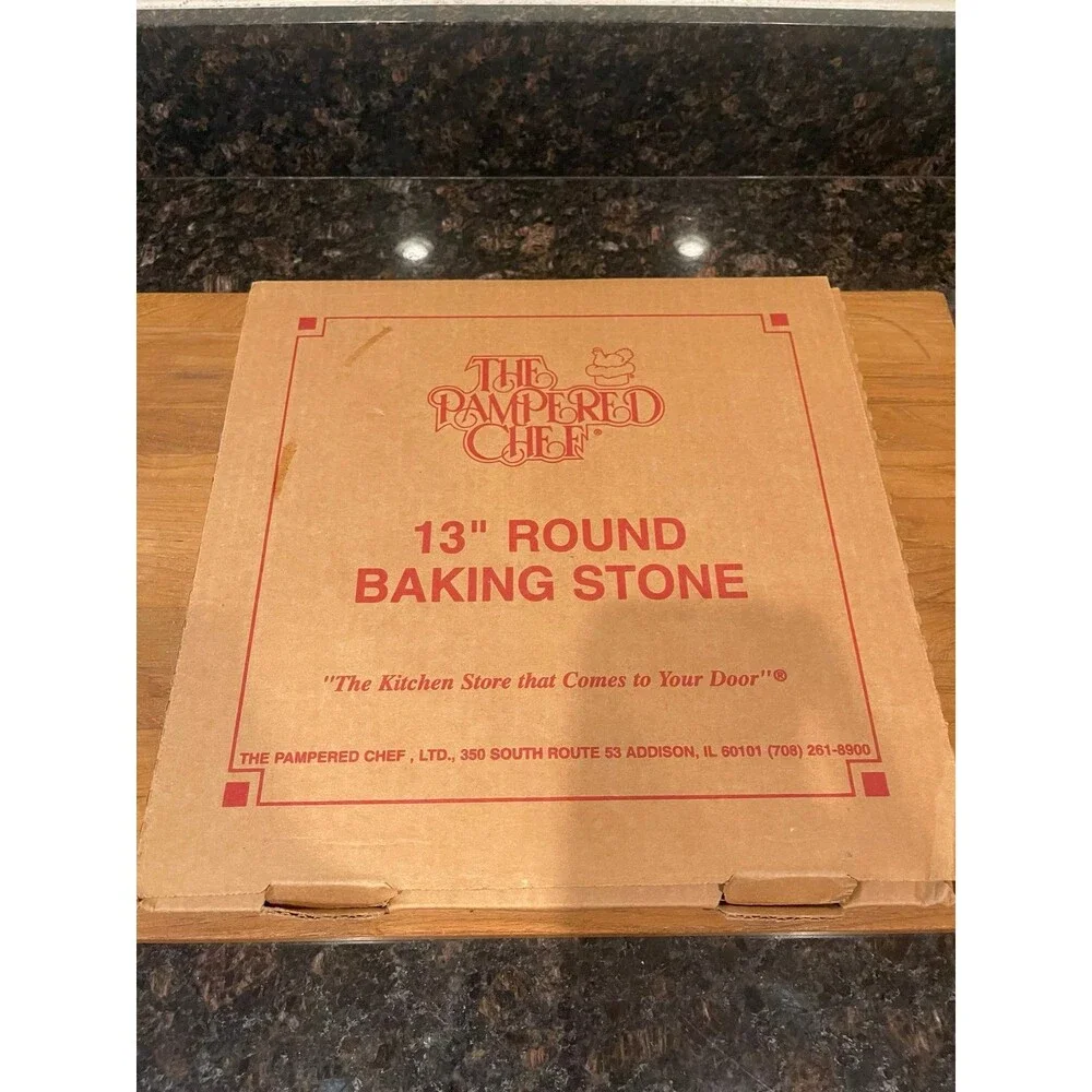 Pampered Chef 13 pizza