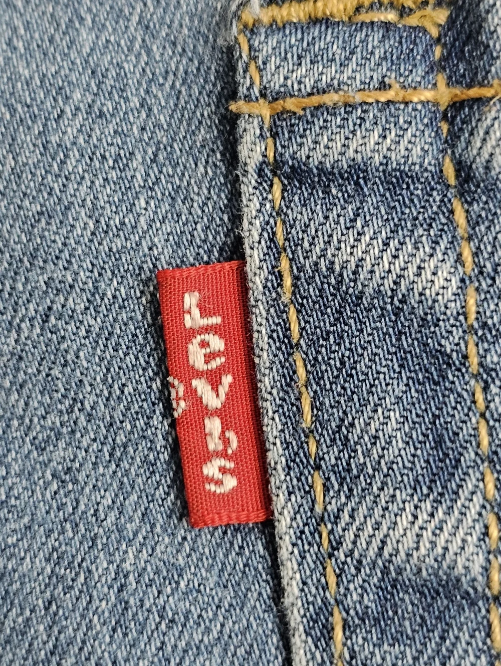 Levi’s 511 Slim Fit Eco Performance Jeans Youth 14 27x29 Blue Stretch