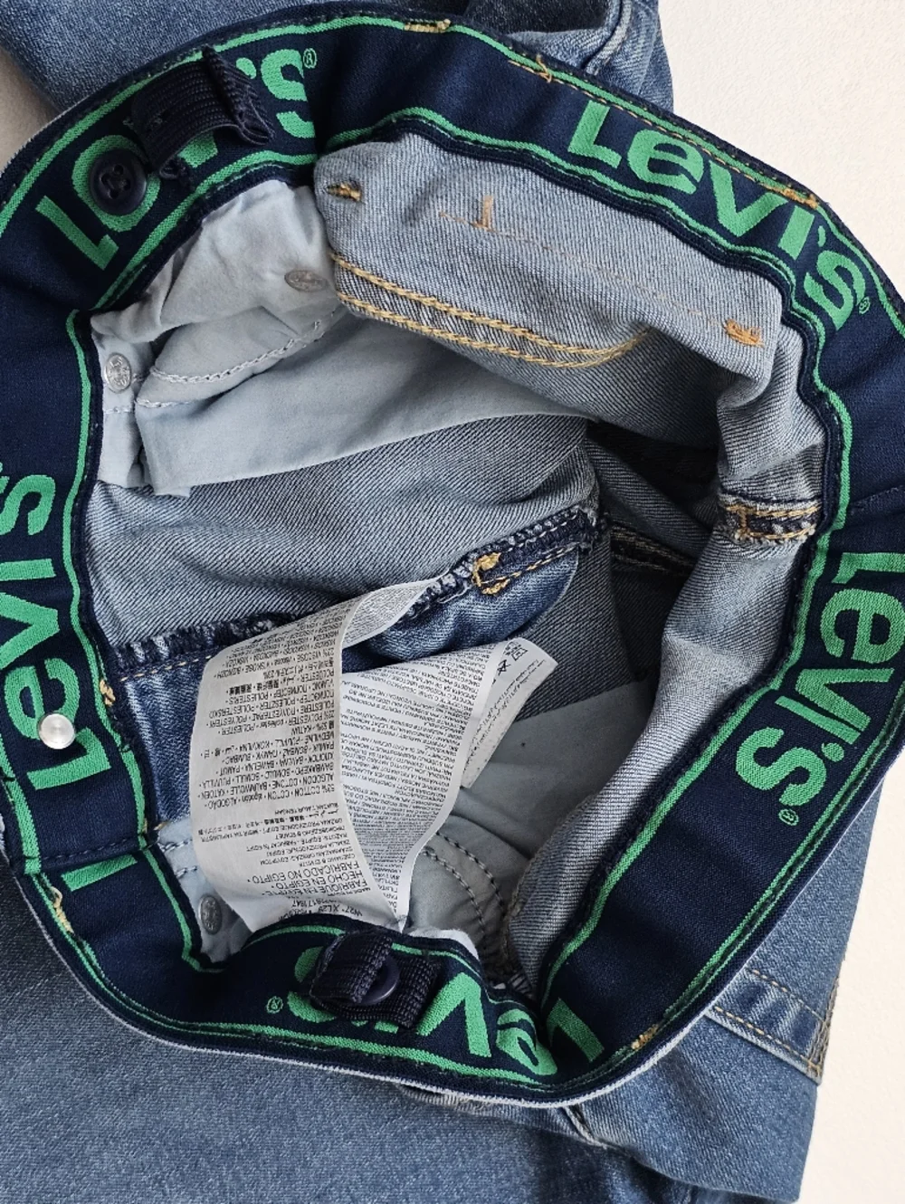 Levi’s 511 Slim Fit Eco Performance Jeans Youth 14 27x29 Blue Stretch