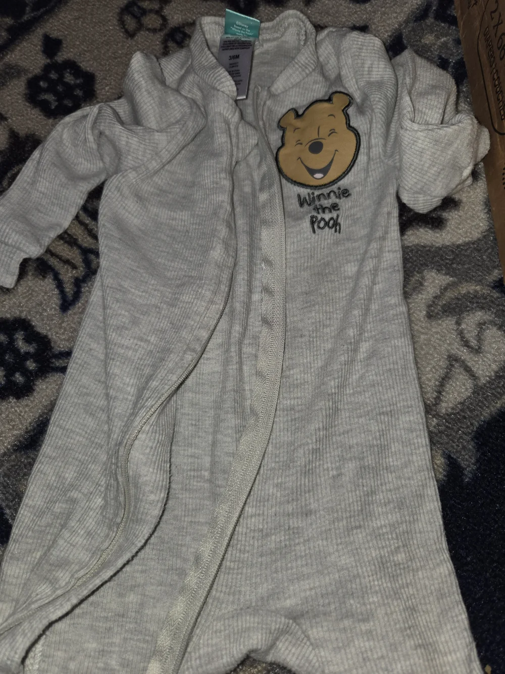 8 Onzies 3-6 Months. Carters, Old Navy, Disney, Huggies And NFL