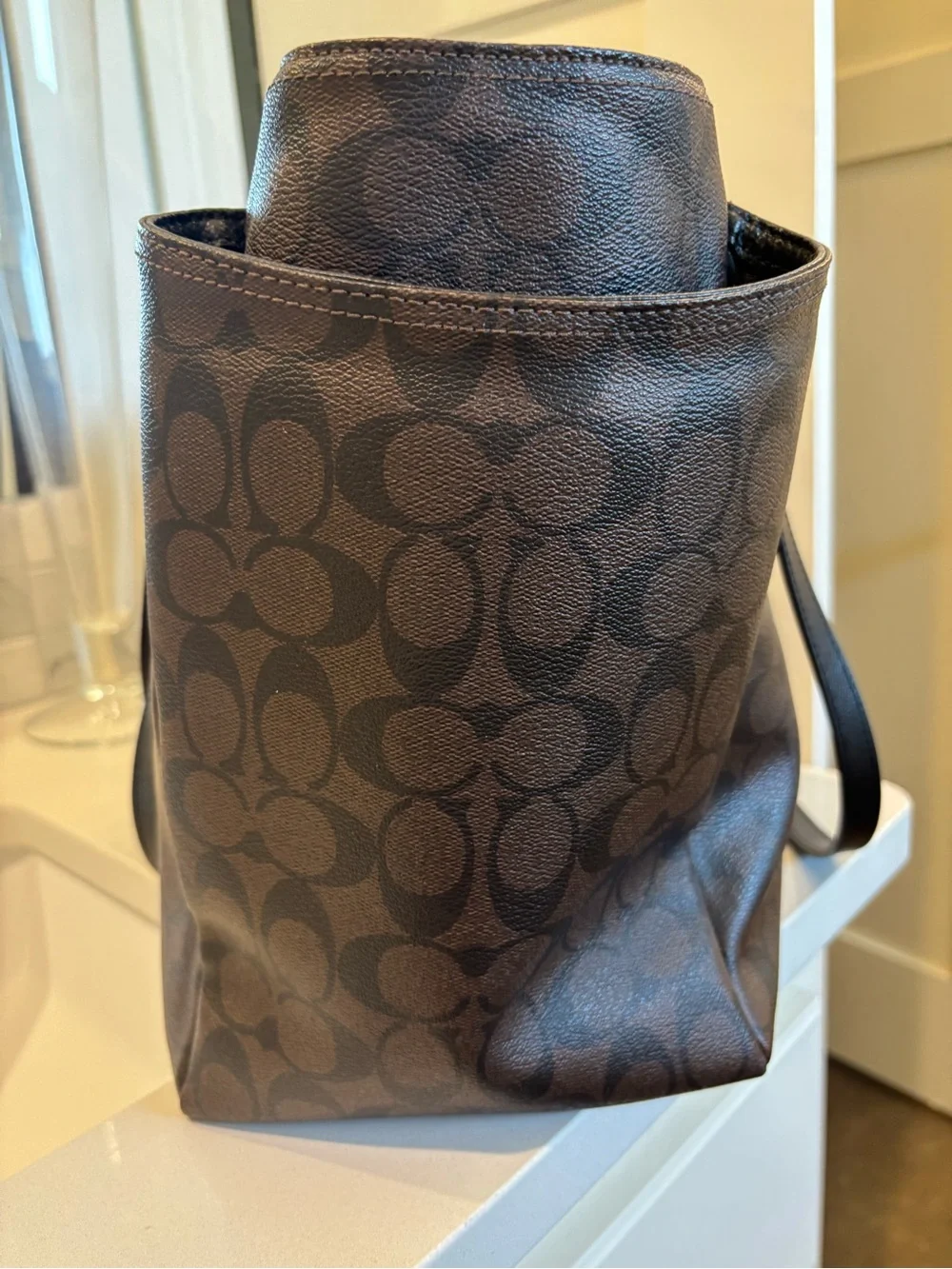 Coach multi pocket