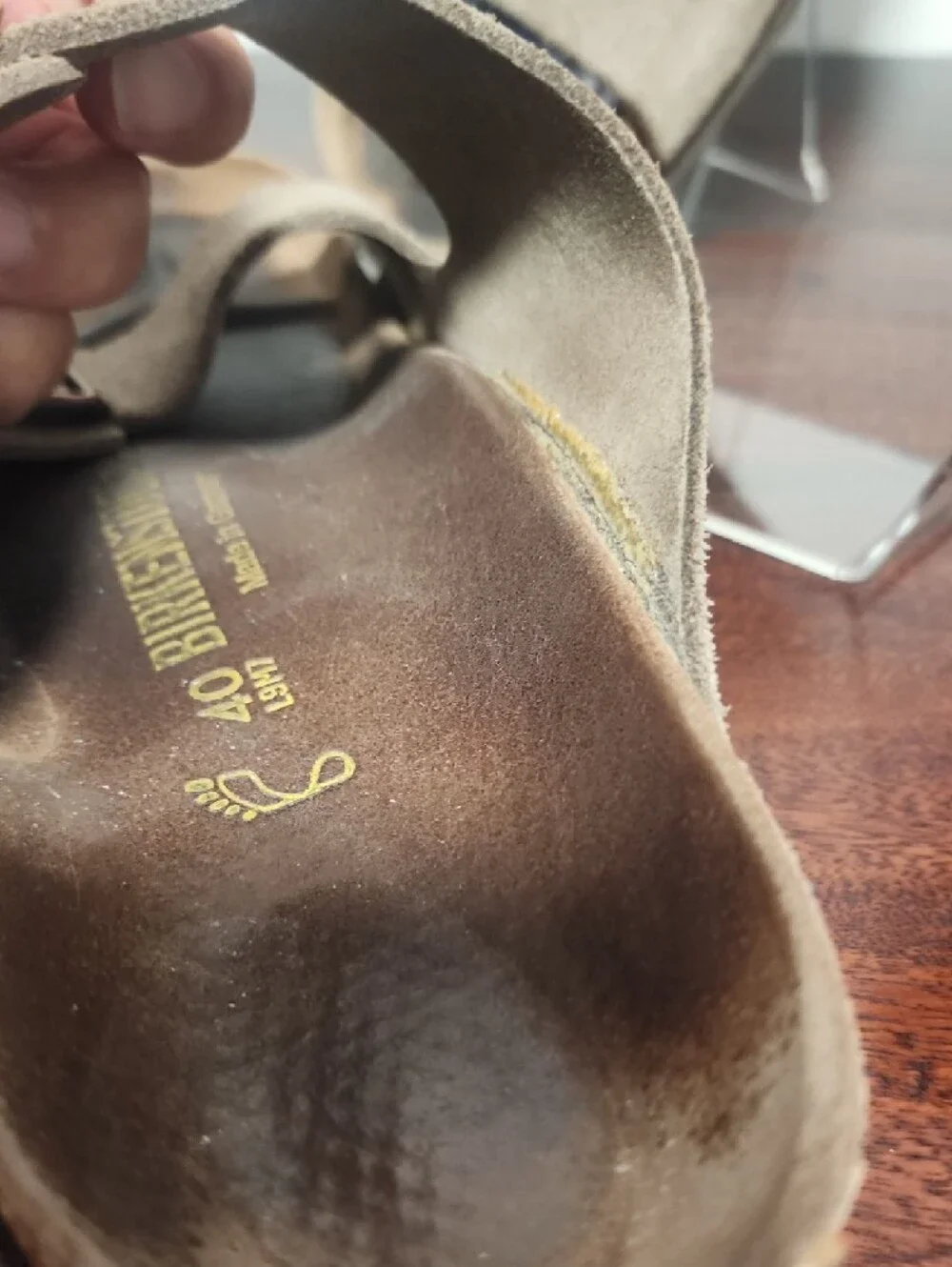 Birkenstock classic double