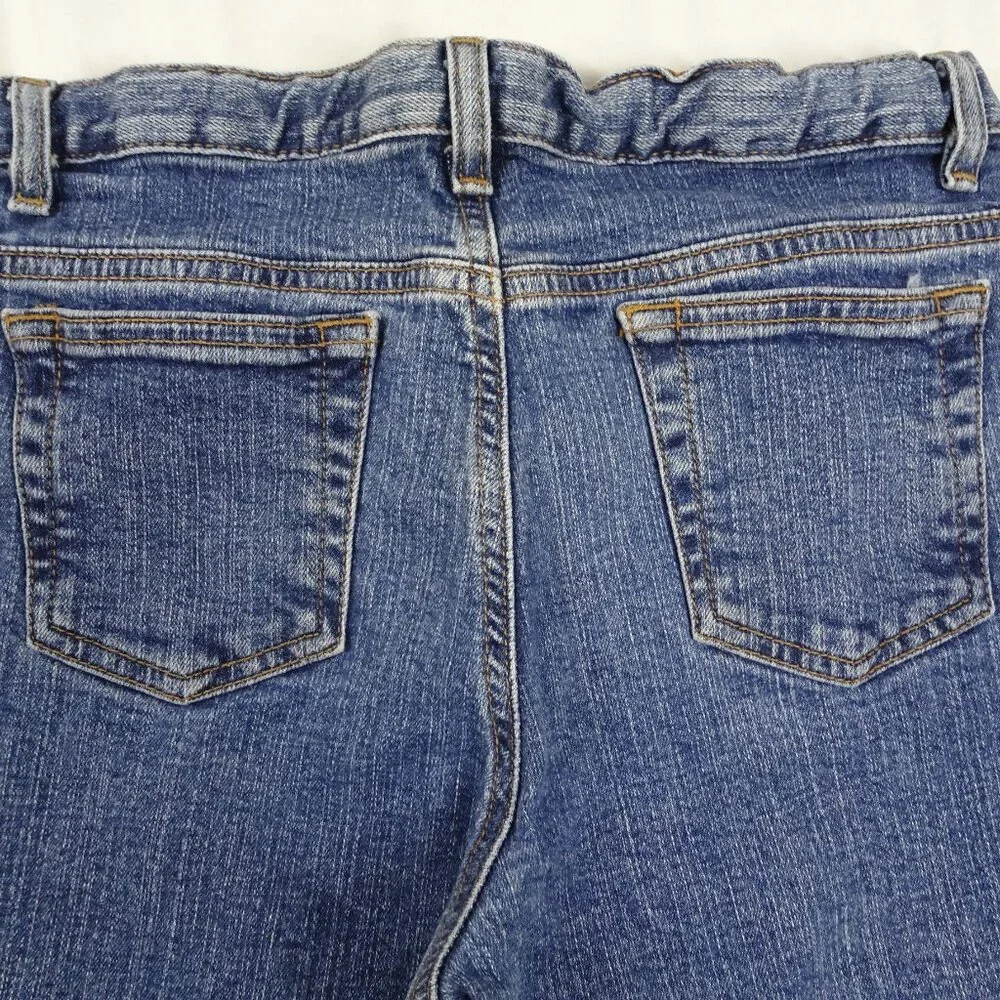 Gap Kids Stretch Flare Girls Youth Jeans Size 10 Plus