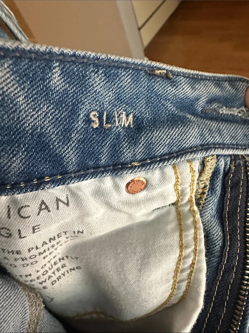American Eagle Outfitters slim fit