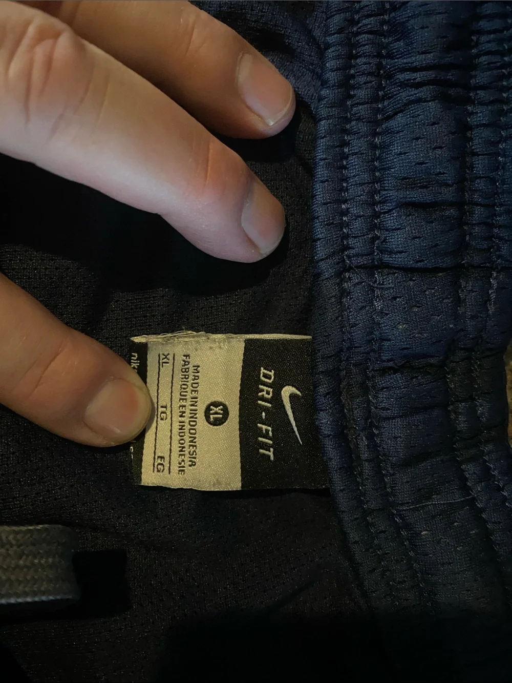 Nike breathable mesh