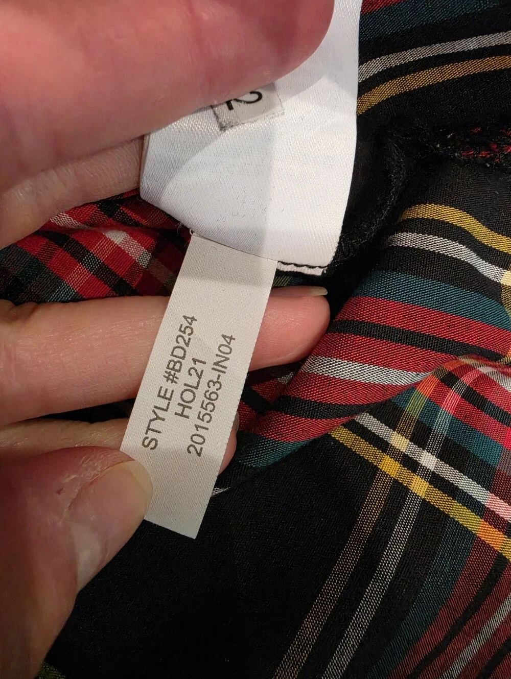 J. Crew crew plaid