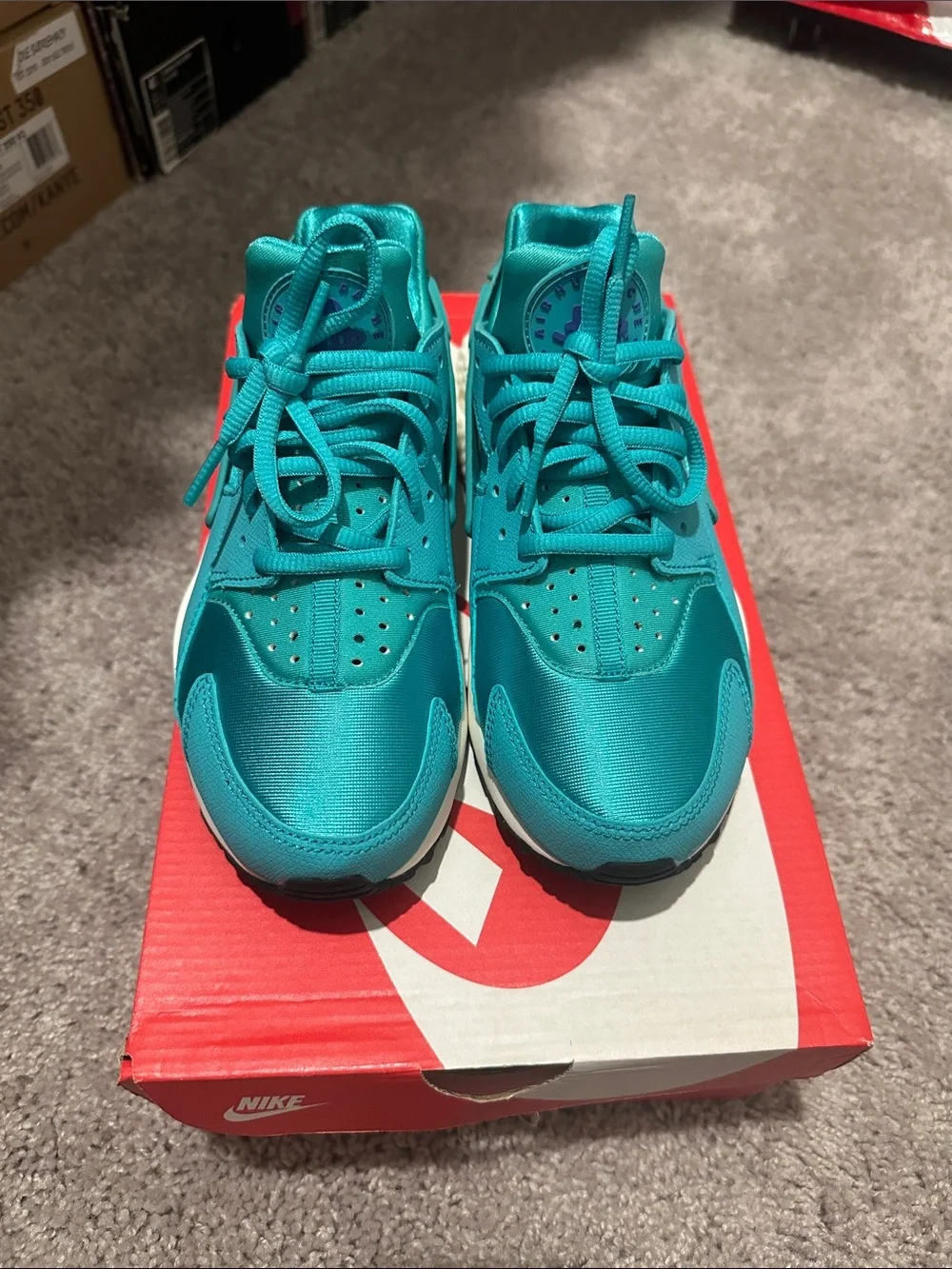 Nike by heel