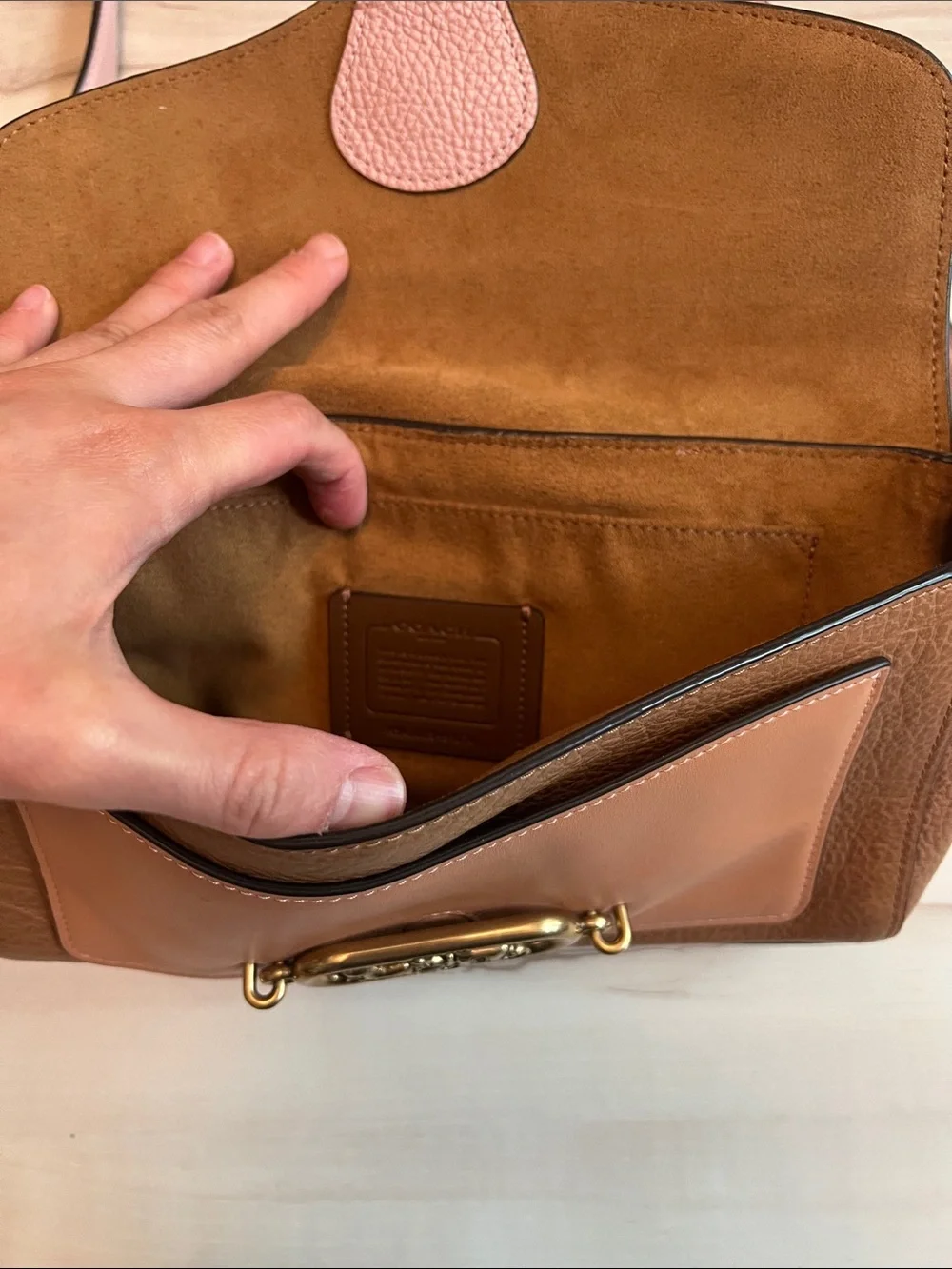 Coach elegant crossbody