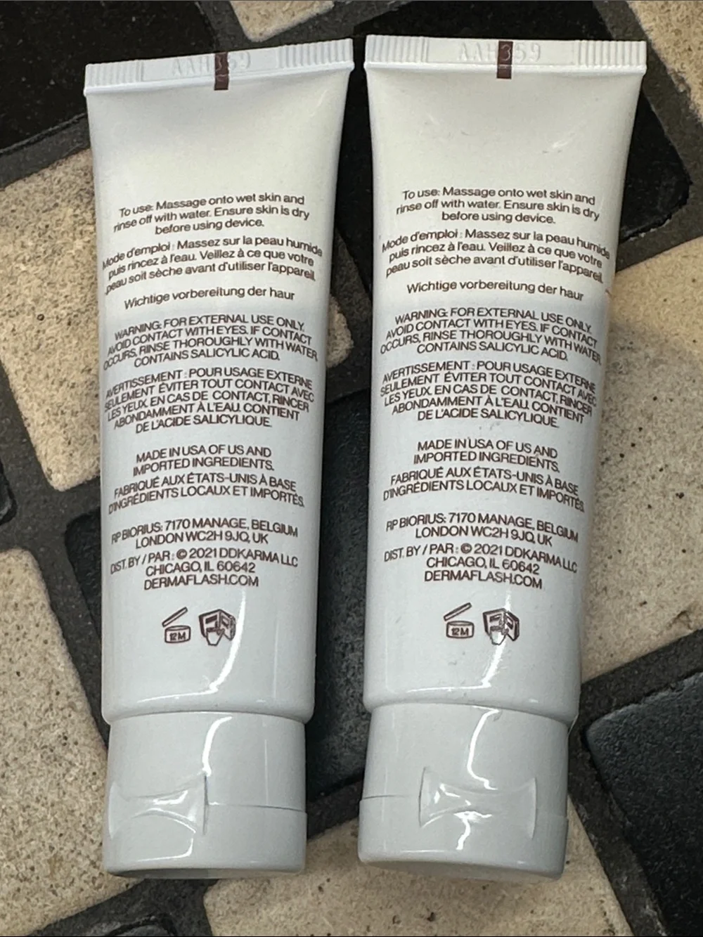Dermaflash essential skin