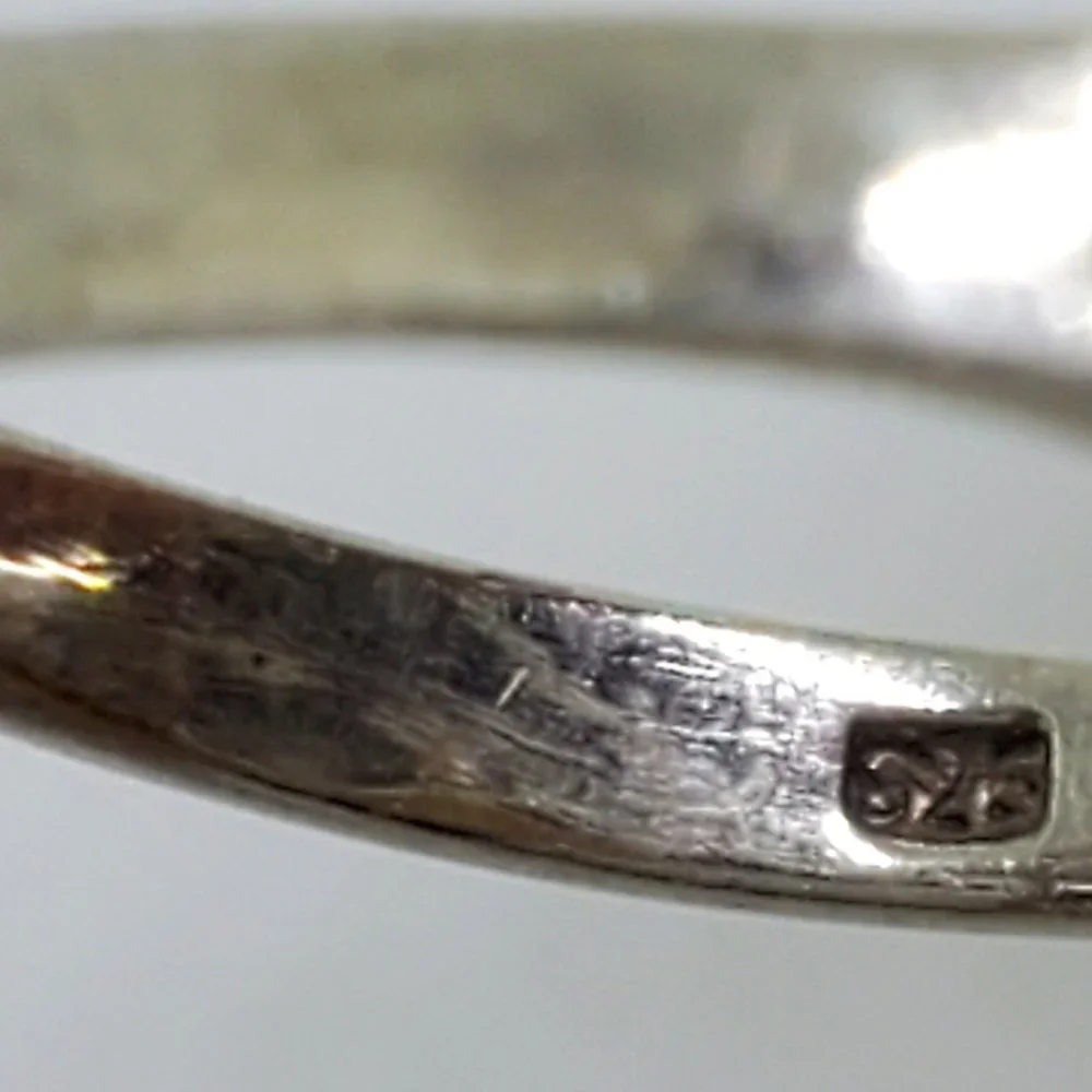 Vintage Sterling Silver vintage handmade