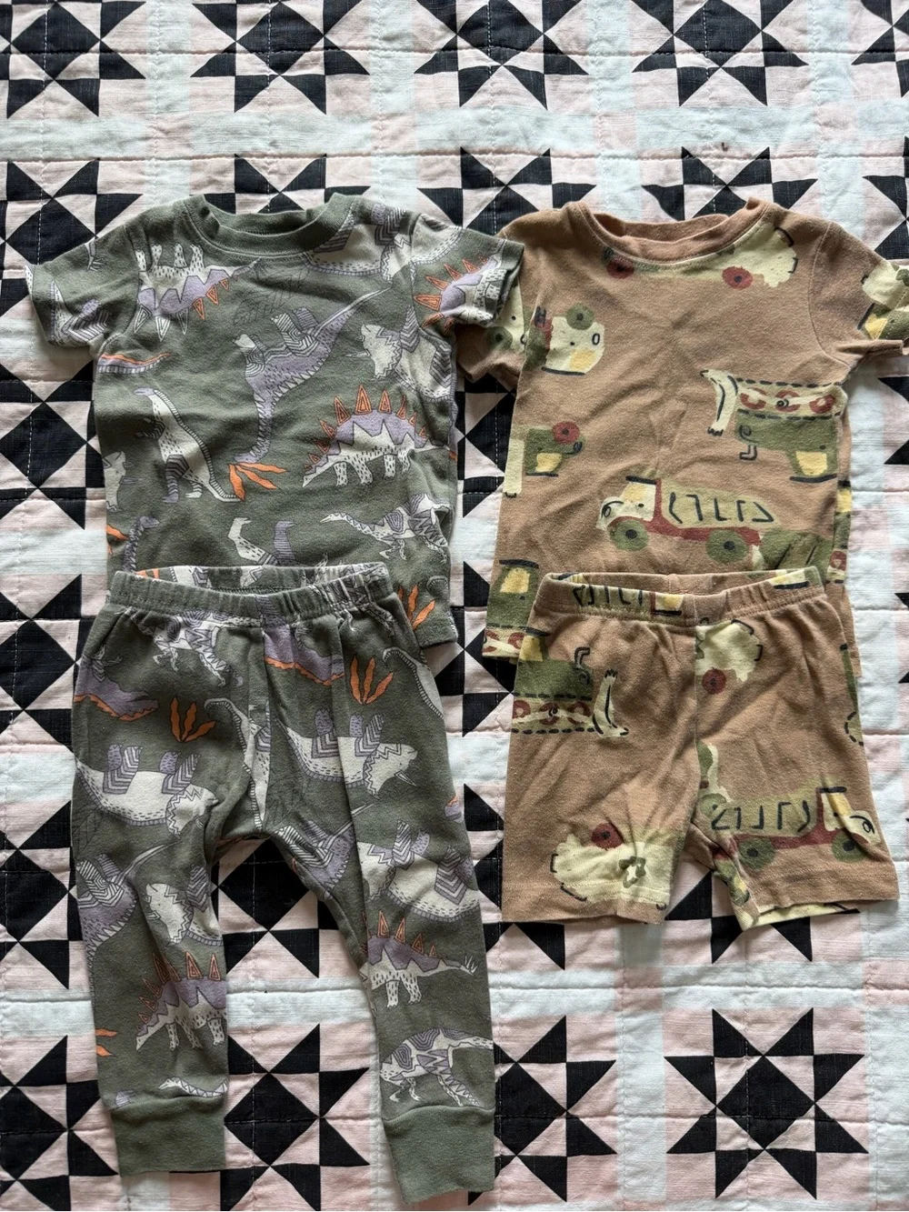 N/A assorted pajamas
