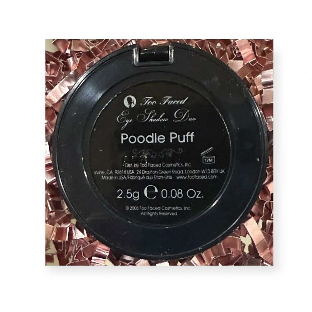 Too Faced deadstock too
