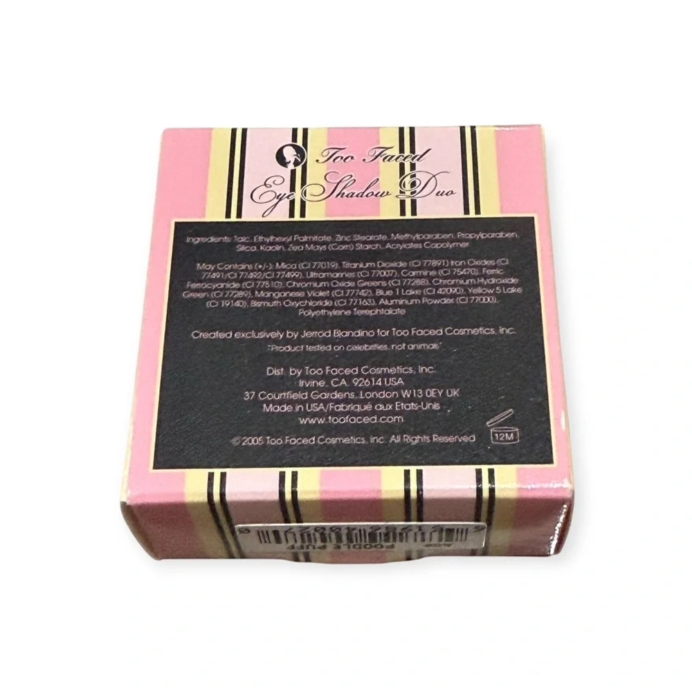 Too Faced deadstock too