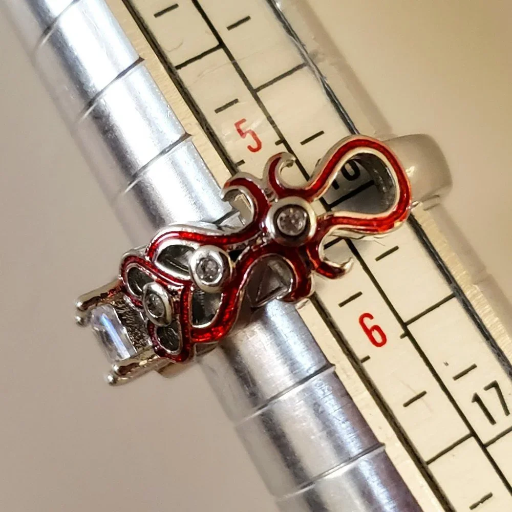 925 Sterling Silver diamond simulant