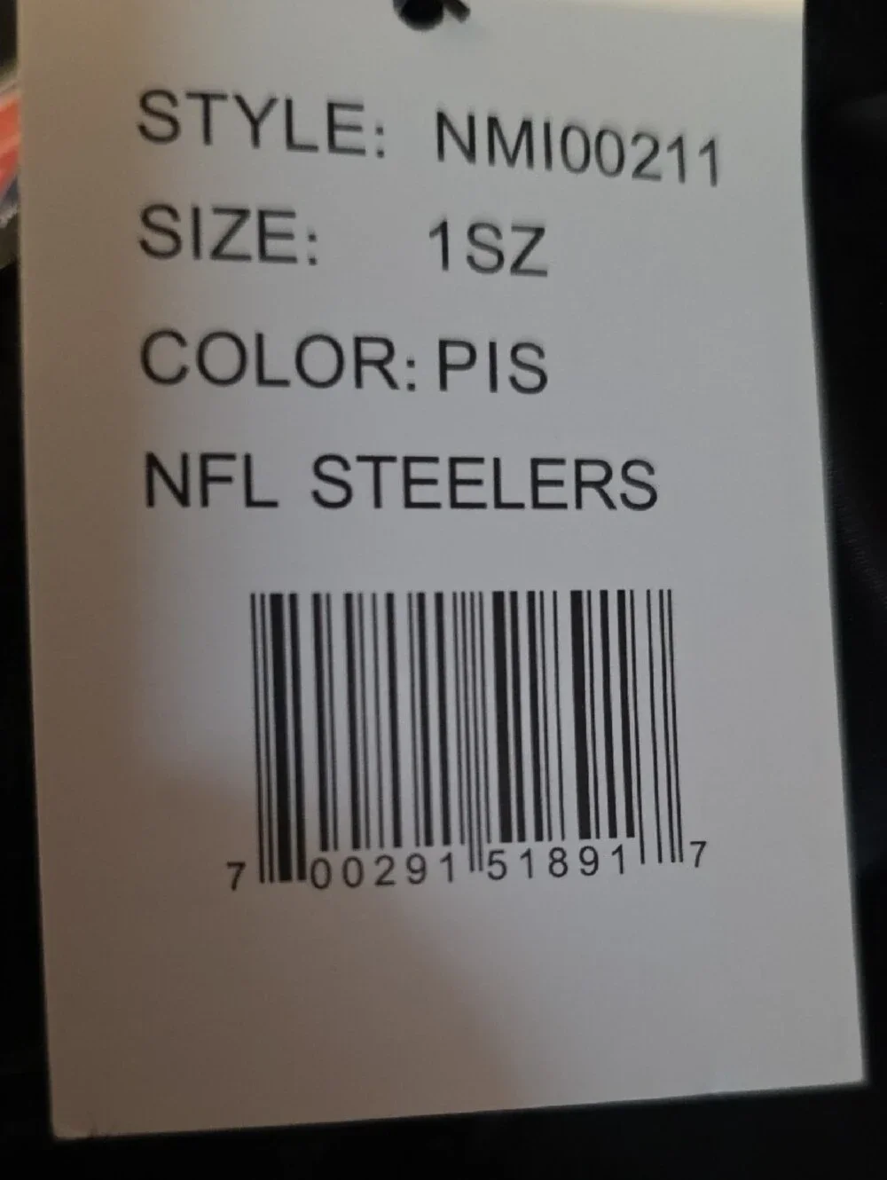 NFL official steelers