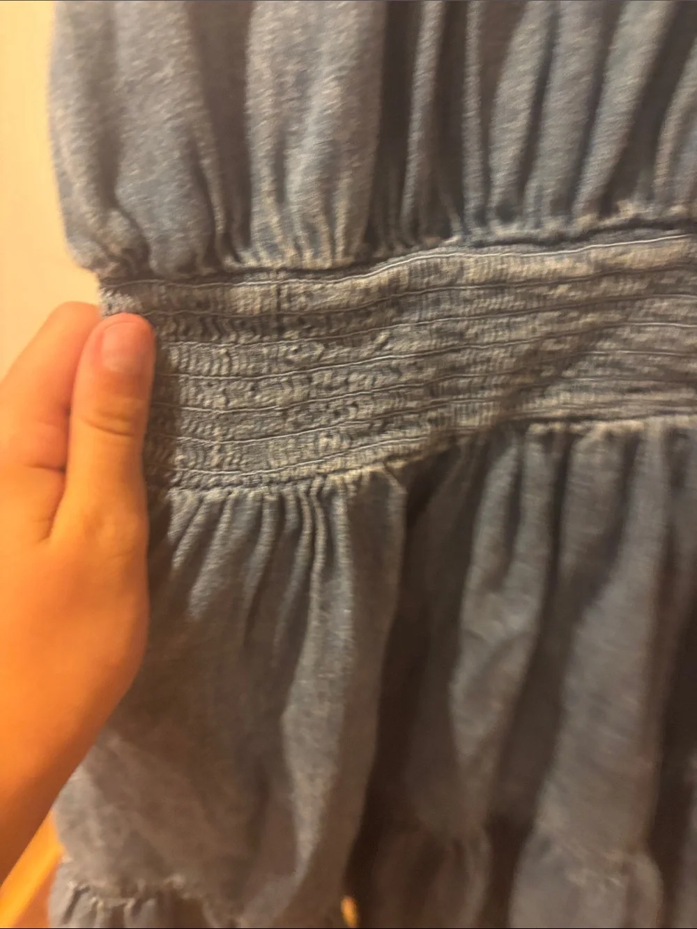 GAP soft blue