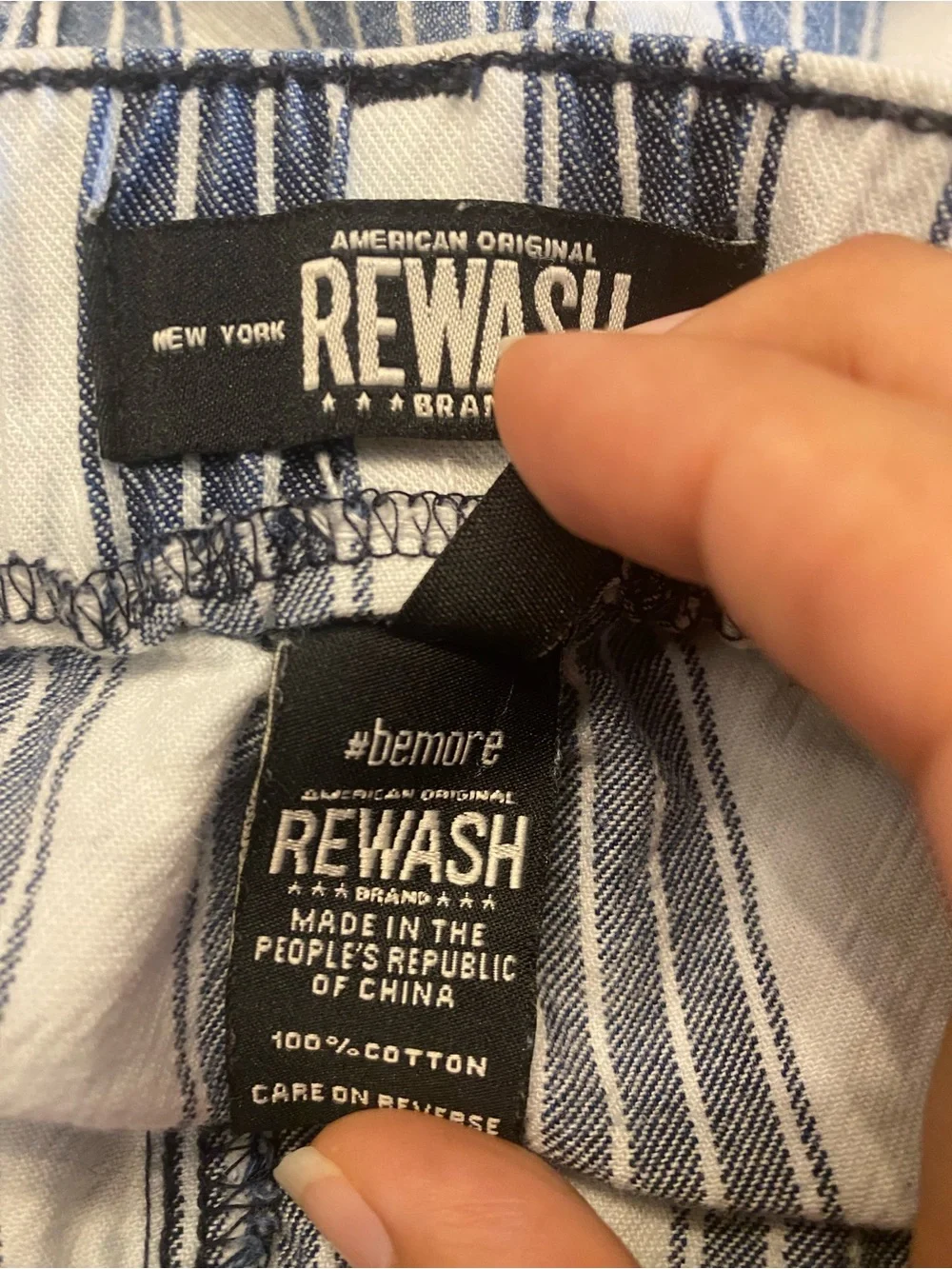 Rewash waist 27