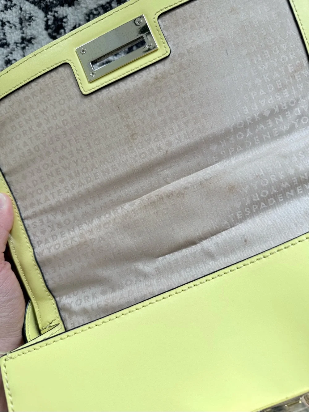 kate spade clean lemon