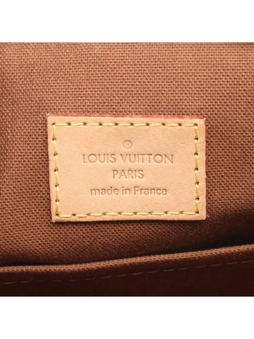 Louis Vuitton there are