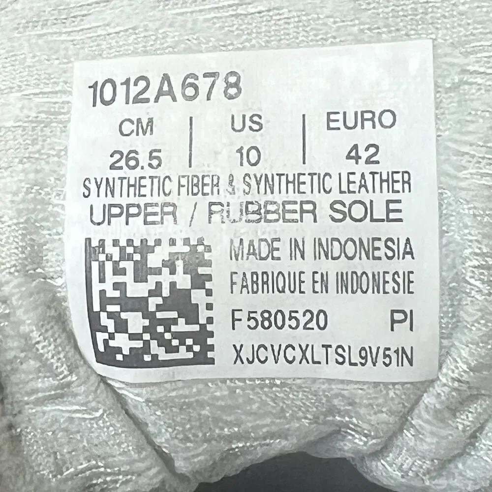 Asics you please size
