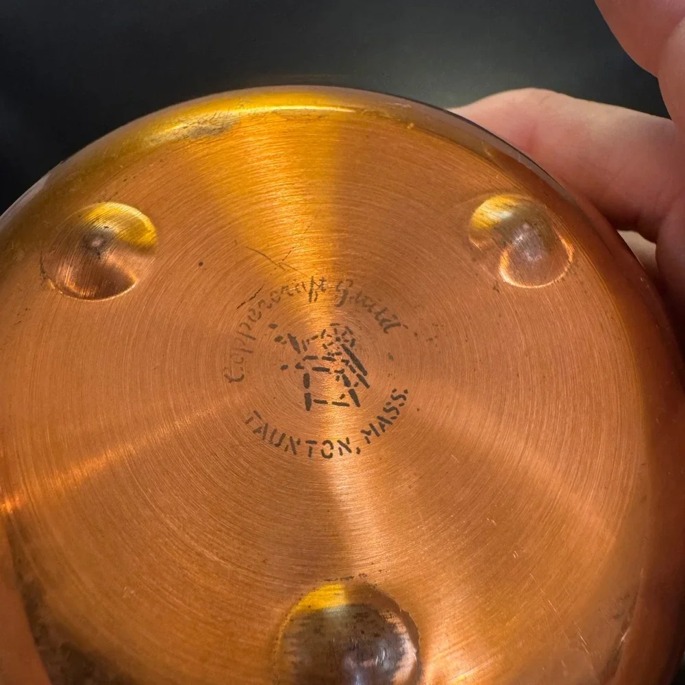 Coppercraft Guild bask warm