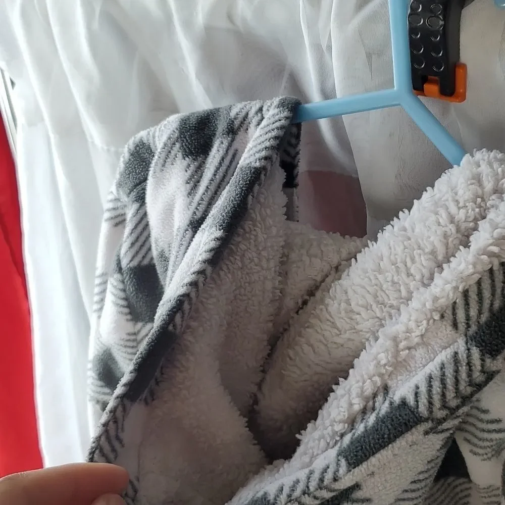 Toddler Plaid Fleece 1 pc