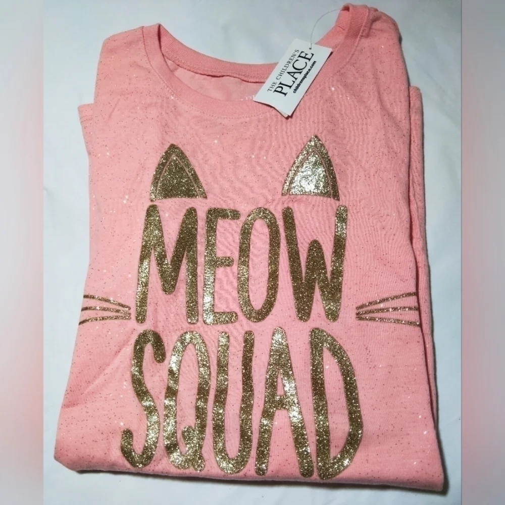 The Children's Place Meow Squad Short Sleeve T-Shirt