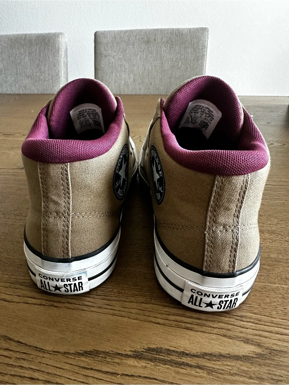 Converse classic mid