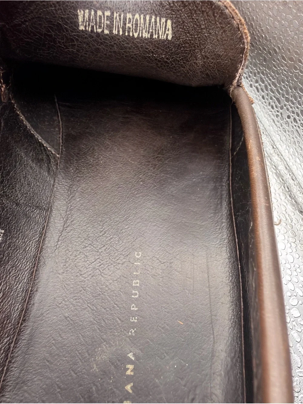 Banana Republic smooth dark