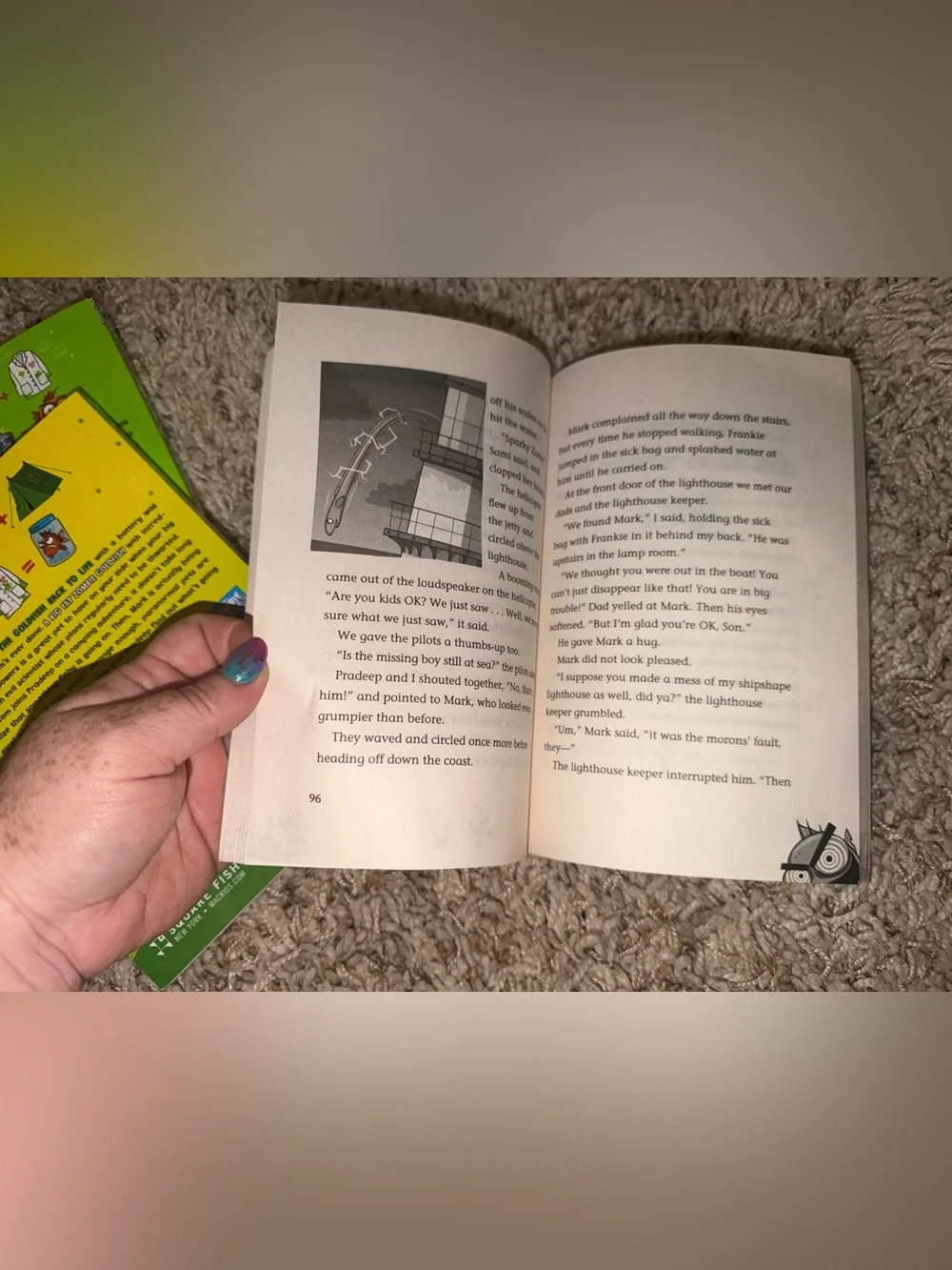 N/A three books