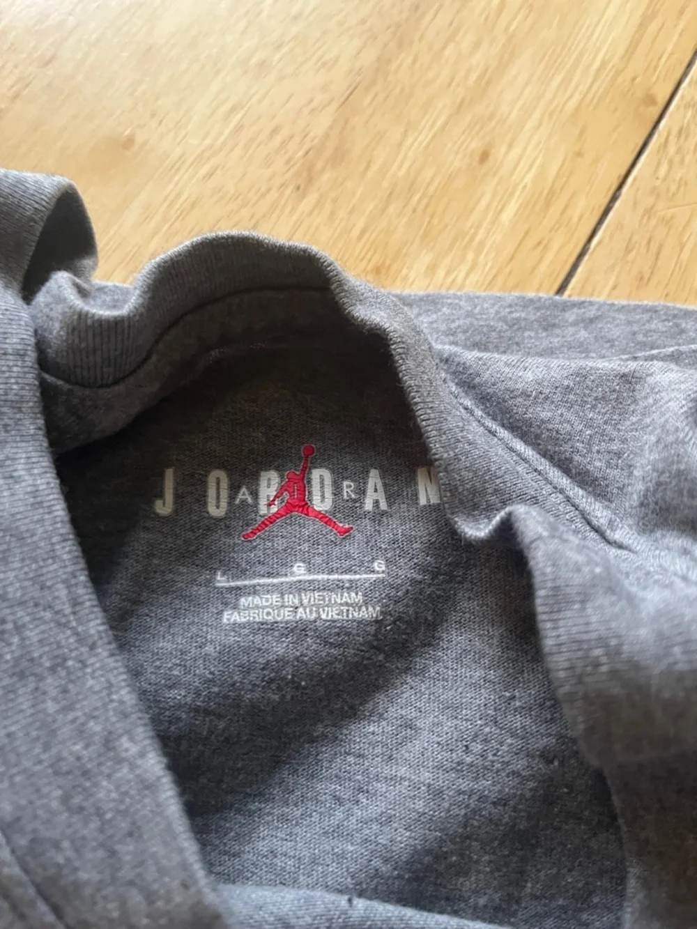 Jordan simple tee