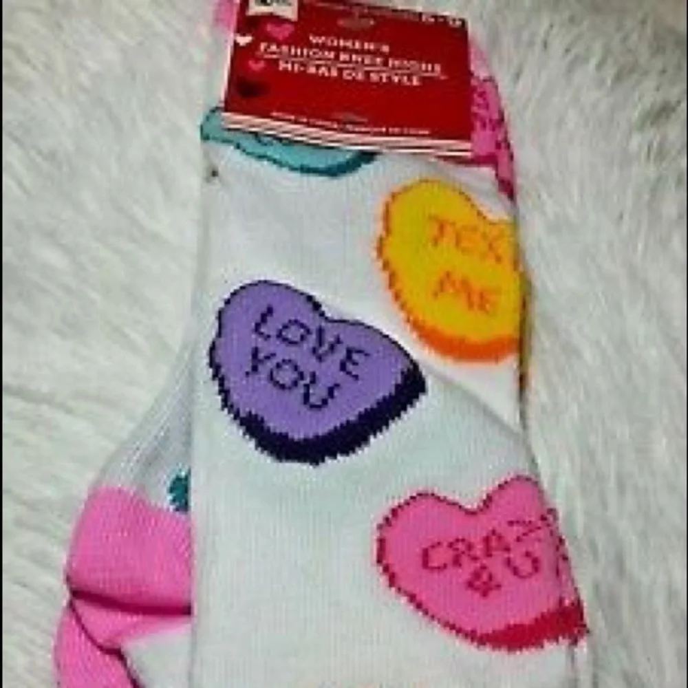 ☄Valentine's Day Women's Knee High Socks-Size 5-9