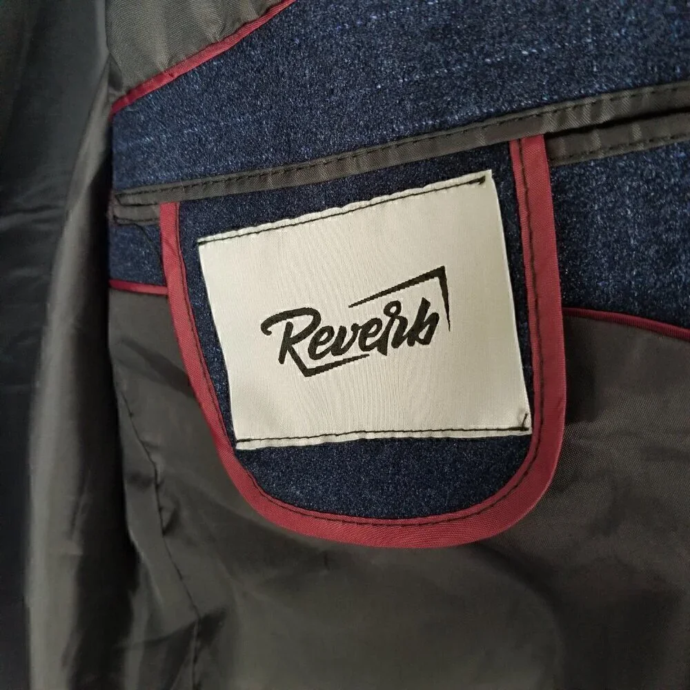 Reverb navy blue