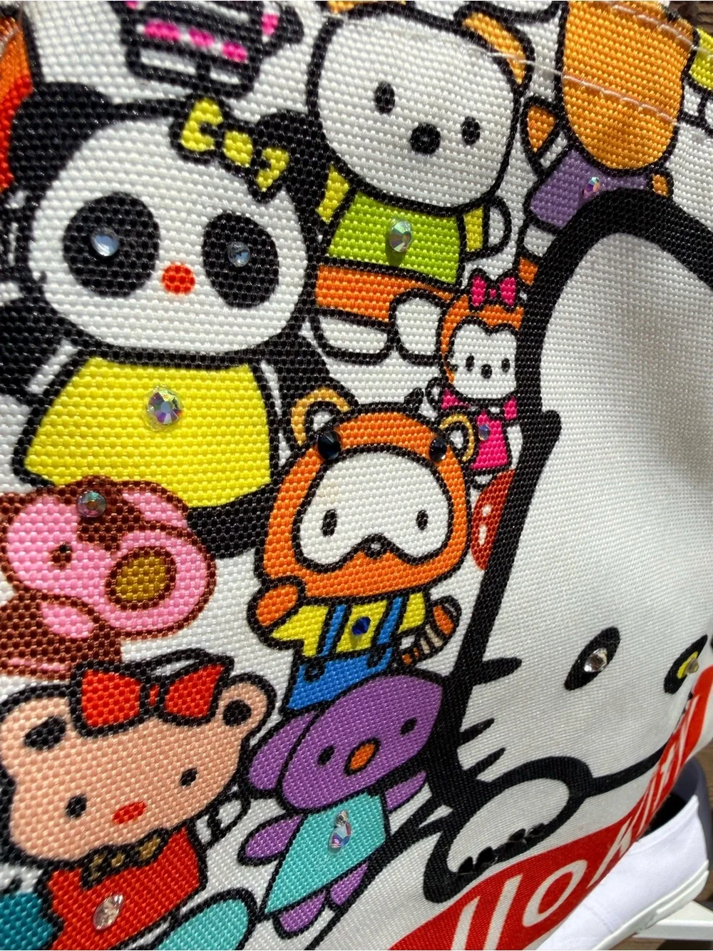 Hello Kitty custom one