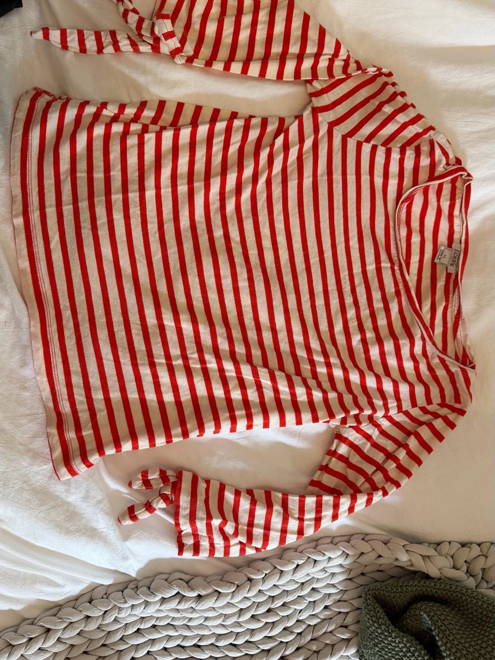 J. Crew lightweight striped