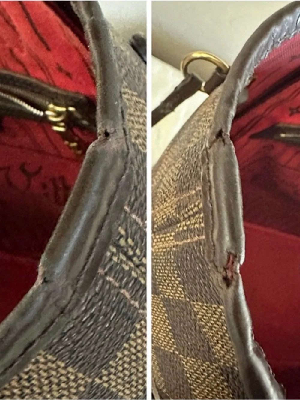 N/A authentic neverfull