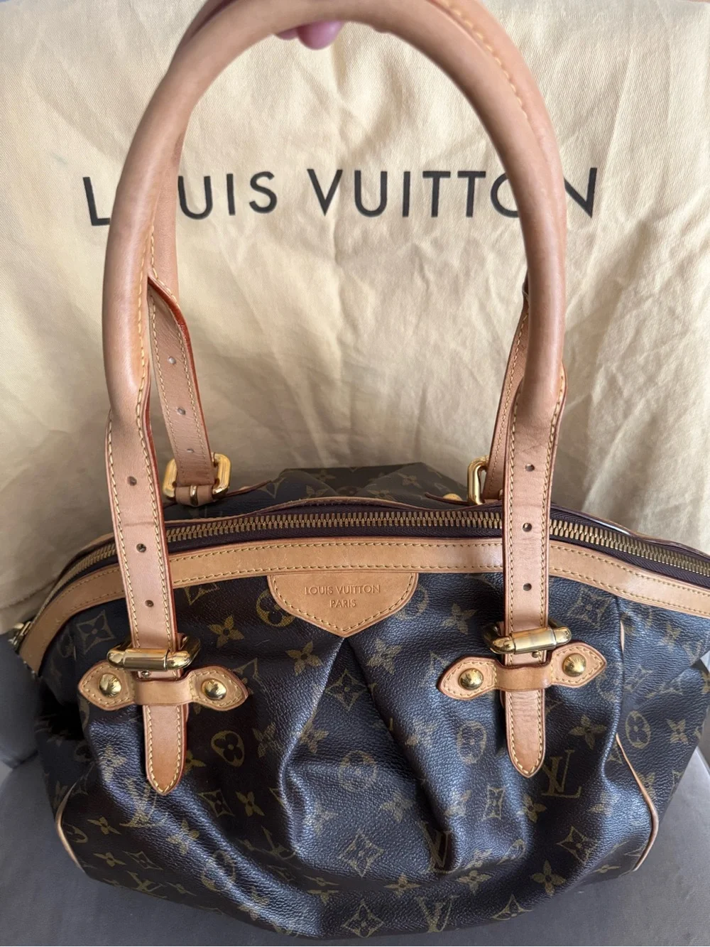 Louis Vuitton authentic louis